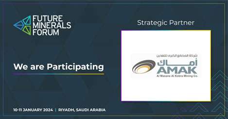 Amak Is participating in Future Minerals Forum FMF 2024